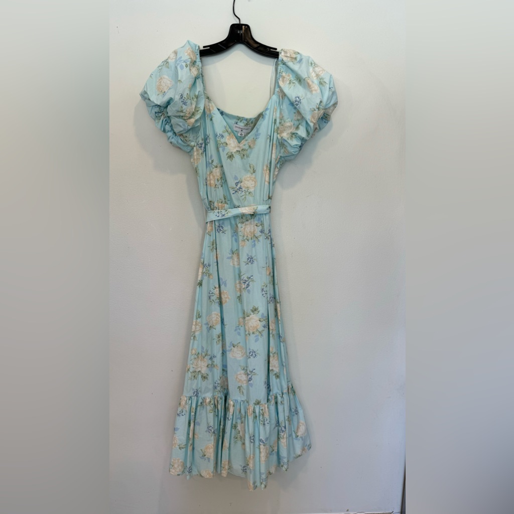Loveshack Fancy Dress Blue Floral